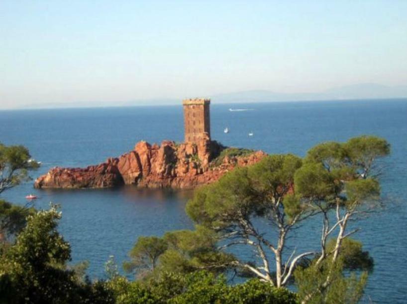 le petit sémaphore Saint-Raphaël Exterior foto