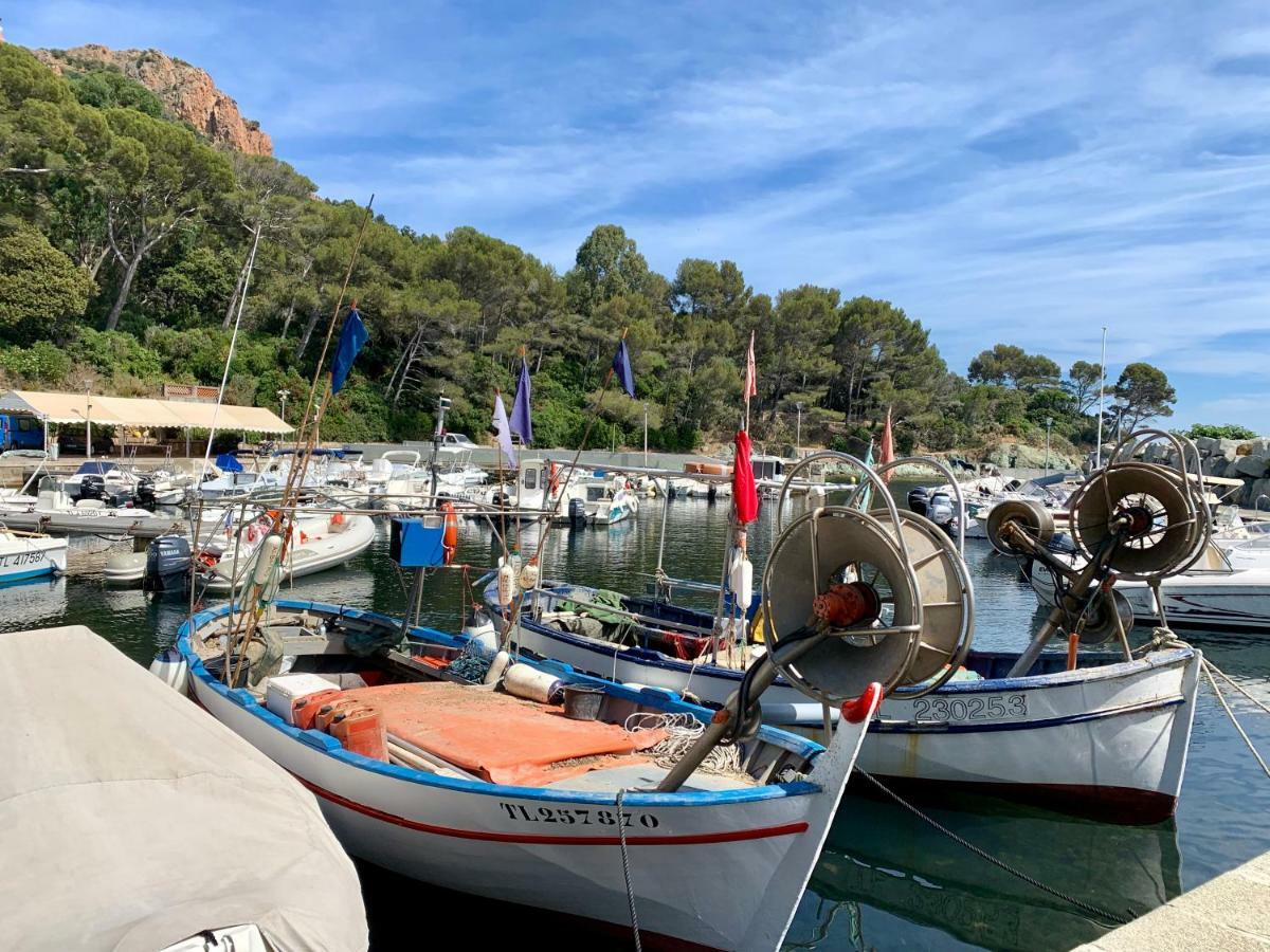 le petit sémaphore Saint-Raphaël Exterior foto
